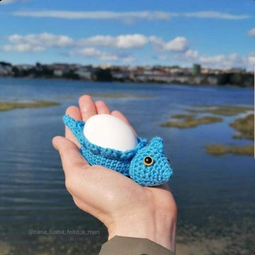 Lucy Dino Egg Basket