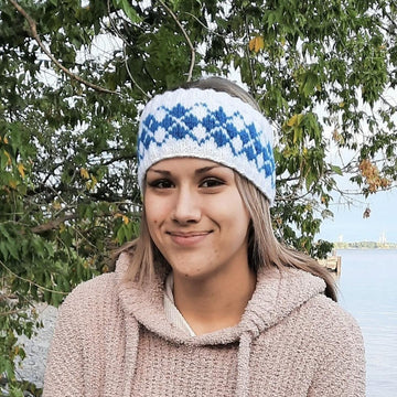 Classic Argyle Headband