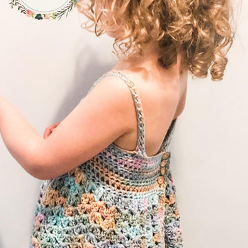 Over The Rainbow Cotton dress