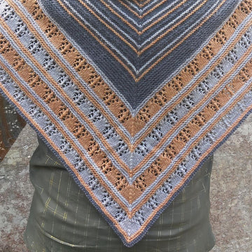 Doppler Effect Shawl