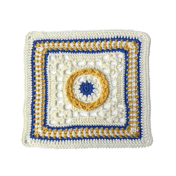 Circle Of Life 12" Afghan Square