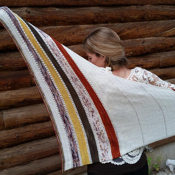 Elevation Shawl