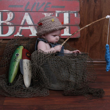 Fishing Baby Hat