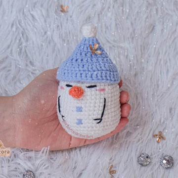 Amigurumi Christmas Snowman