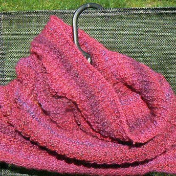 Easy Peasy Rib Moss Snood