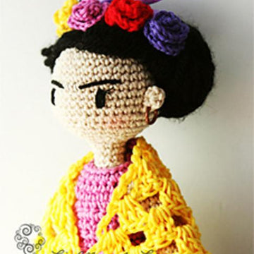 Frida Kahlo | Amigurumi
