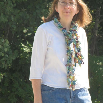Bright Rainbow Visions Scarf