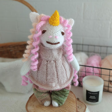 Unicorn knitting pattern