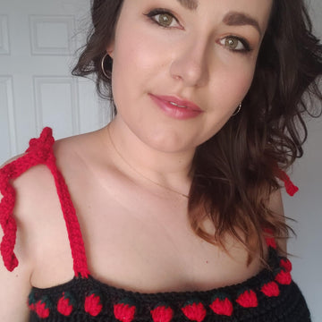 Summer Strawberry Tank