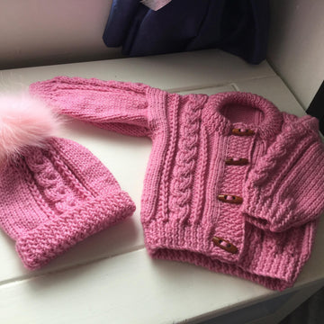 "Drakes Pool" Aran Pattern