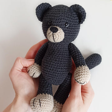 Crochet cat pattern, amigurumi cat pdf pattern