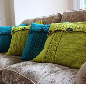 Set of 4 Cushion Covers