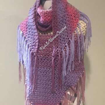 A Zig & A Zag Shawl