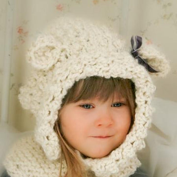 Ulla hooded cowl