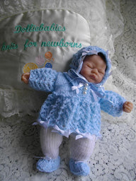 27. Dress Set for 10" Ashton Drake Emmy Doll