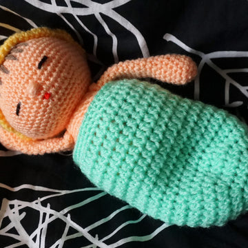 Amigurumi Häkelanleitung Baby Lucas