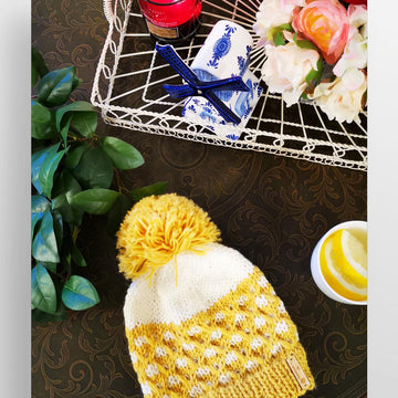 Honeycomb Beanie