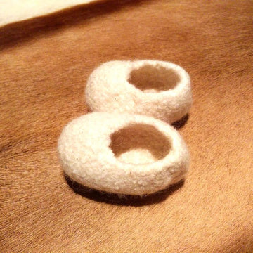 Children's Felted Slippers - Infant-Toddler sz.10