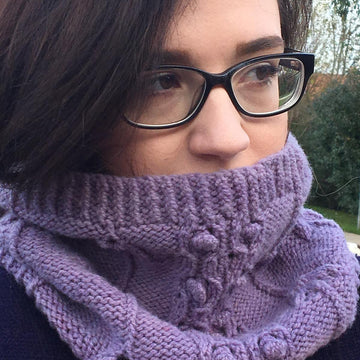 Alpine Snowbell Cowl