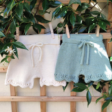 Spring Blossoms Baby Shorts | 0-36 months