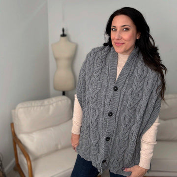 Perched Owl Shawl