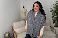 Perched Owl Shawl