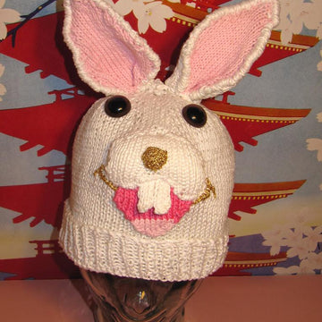 Easter Bunny Beanie Rabbit Hat