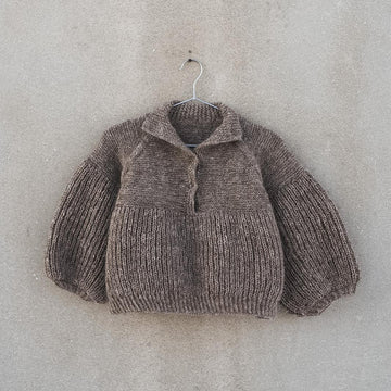 Curly sheep sweater