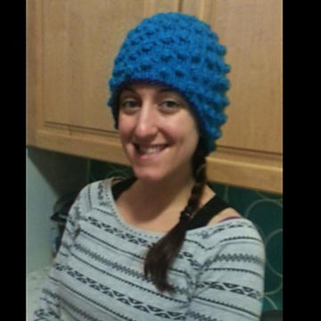 Worsted Bobble Hat