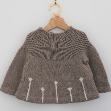 Dandy Field Jumper in Debbie Bliss Baby Cashmerino BJ12