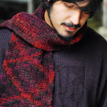 Fedora Scarf & Socks