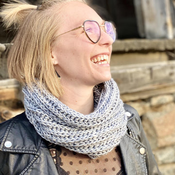 Scrunchie Cowl Scarf