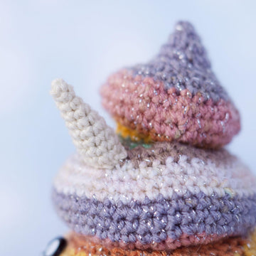 Unicorn poop amigurumi