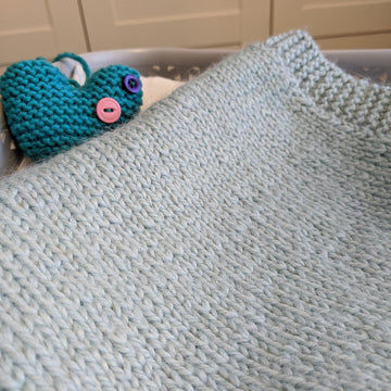 'Baby Love' Blanket