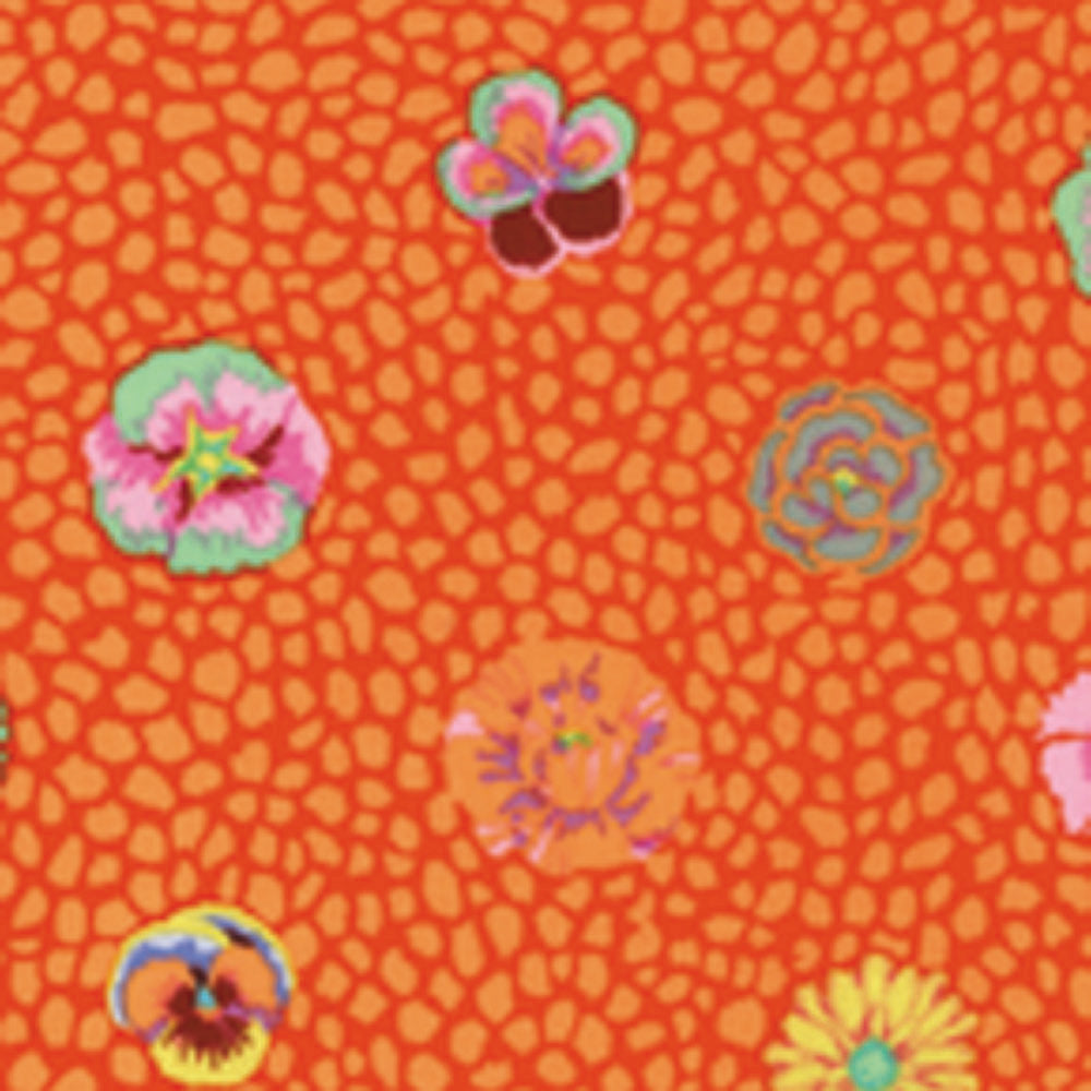 Kaffe Fassett Guinea Flower - Apricot
