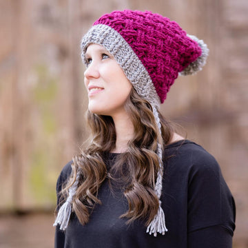 Celtic Weave Mini Slouch