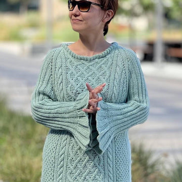 Mint sweater