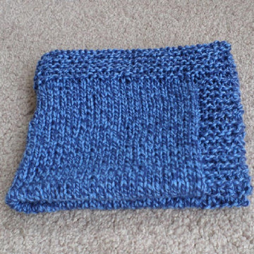 Garter Edge Wash Cloth