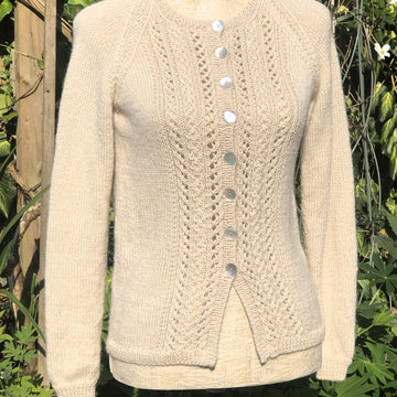 Timeless Raglan Cardigan