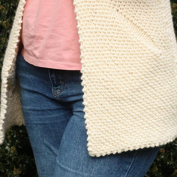 Biased Cardigan