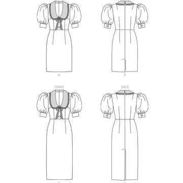 Vogue Sewing Misses' Dress V1905 - Sewing Pattern