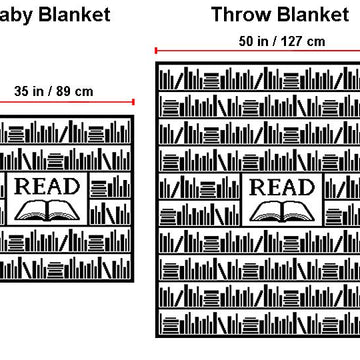 Book Lover Blanket