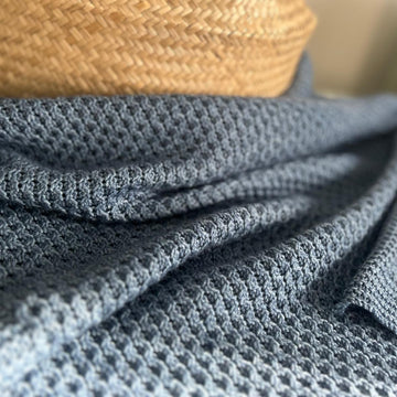 Cozy Cables Baby Blanket