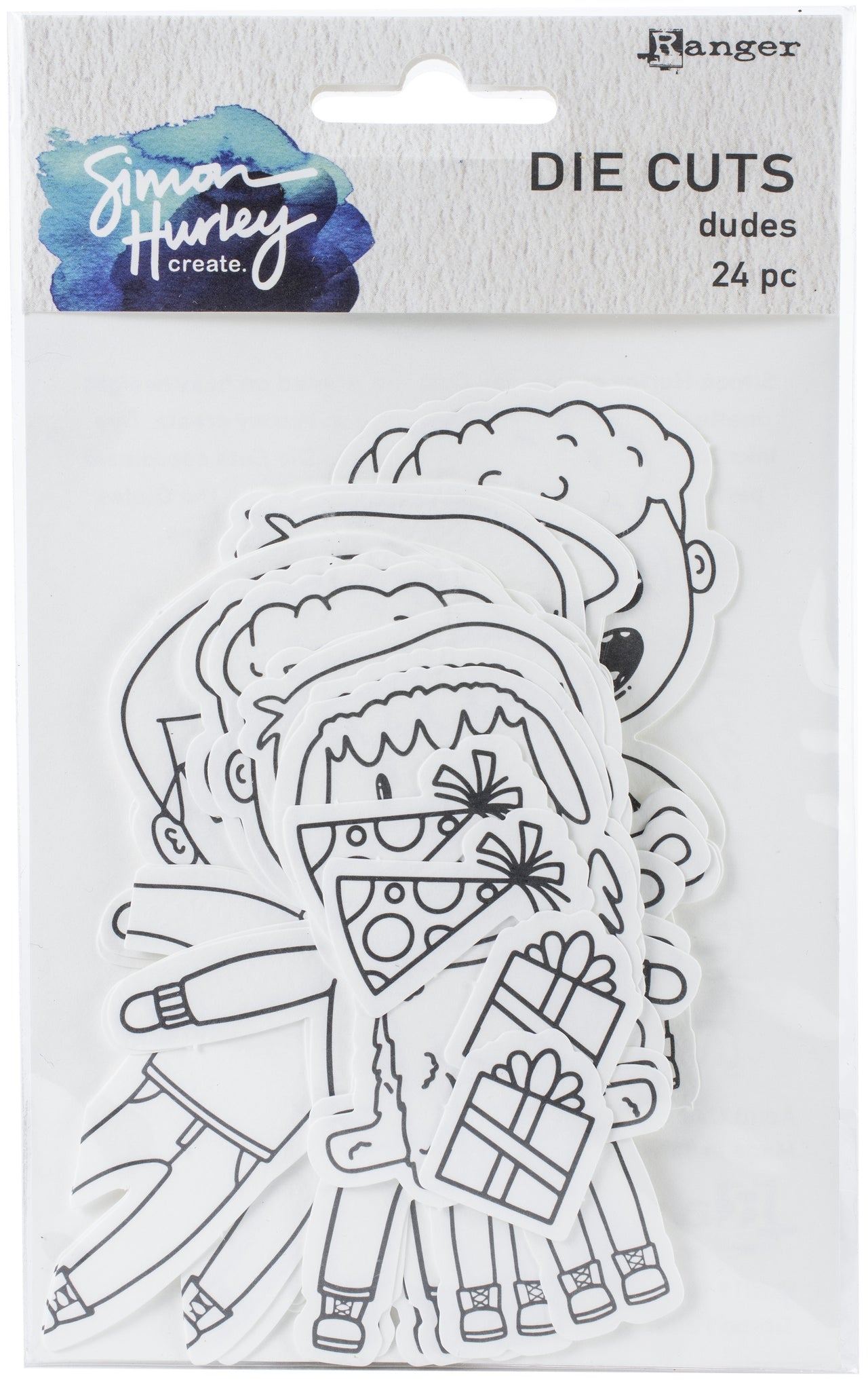 Ranger Simon Hurley create. Diectus 24/Pkg - Dudes