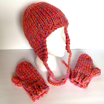 Super Speed Hat and Mittens for Kids
