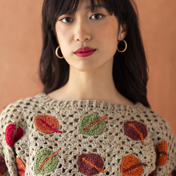 Falling Leaves Sweater
