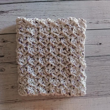 Paris Stitch Washcloth/Hand Towel