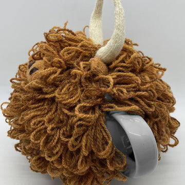 Highland Cow Tea Cosy
