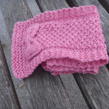 Nikolina scarf whit bow