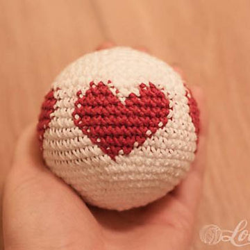 Heart Christmas Bauble